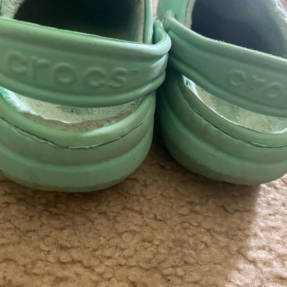 CROCS - KIDS AQUA